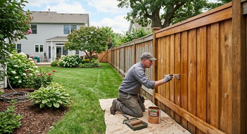 Deck Painting Service