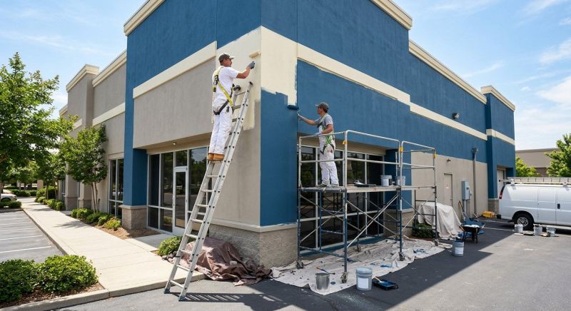 Commercial Exterior Painting in Clearwater, FL