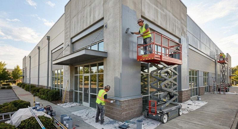 Outdoor Commercial Painting in Loveland, CO