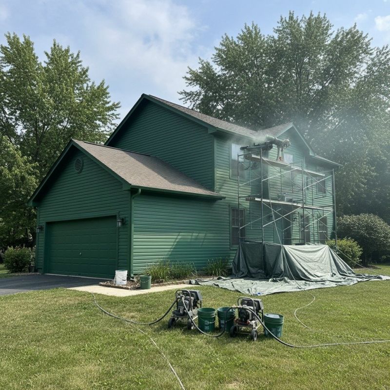 Siding Staining Service in Longmont, CO