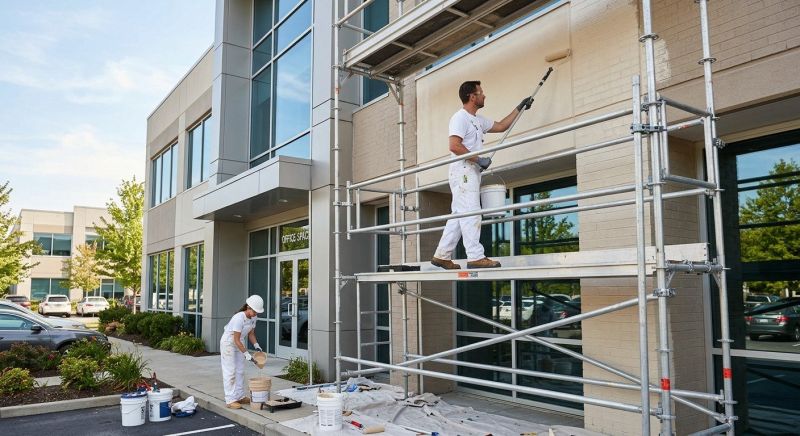 Business Painting in Greeley, CO