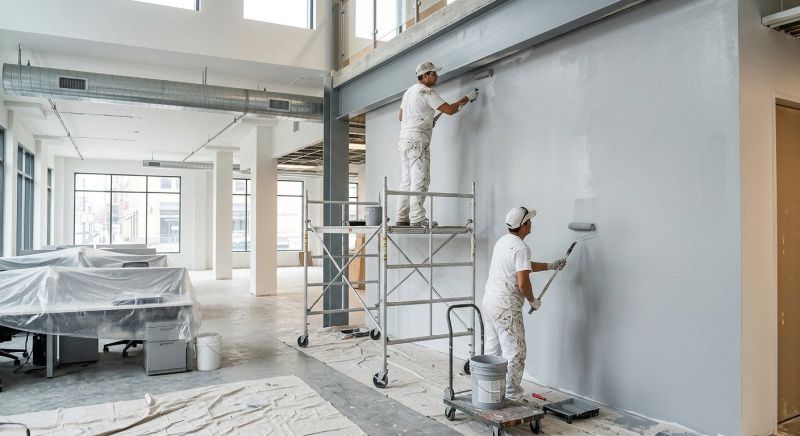 Commercial Ceiling Painting in Arvada, CO