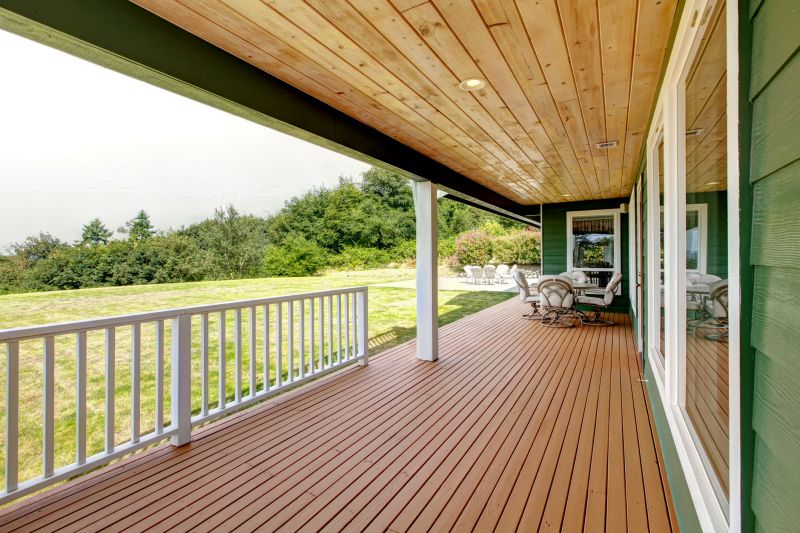 Deck Rails Painting in Waco, TX