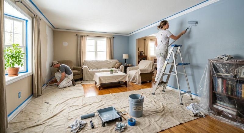 Dining Room Painting in Waco, TX