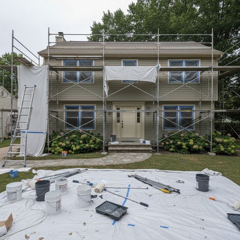 House Siding Painting in Longmont, CO