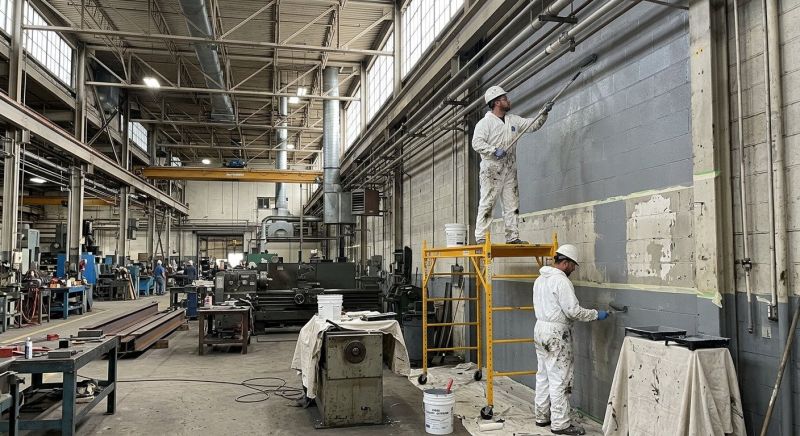 Industrial Building Painting in Loveland, CO