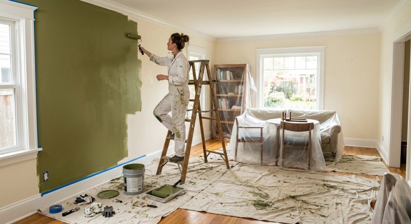 Nursery Painting in Waco, TX