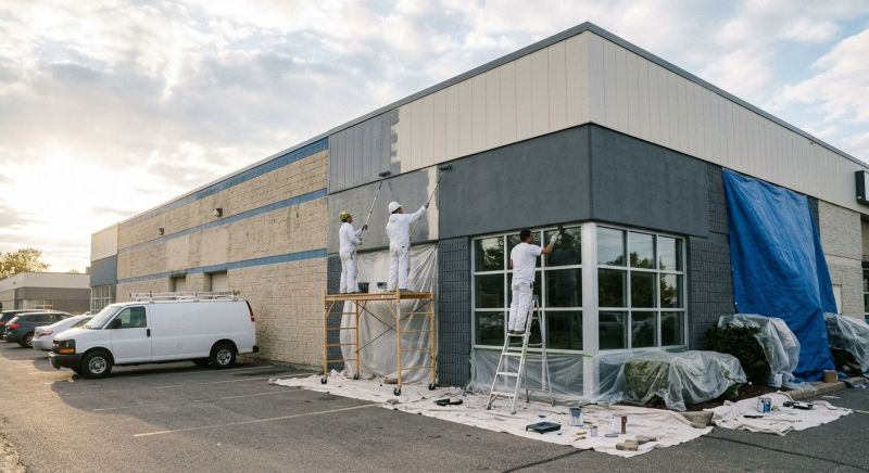 Office Building Painting in Boulder, CO
