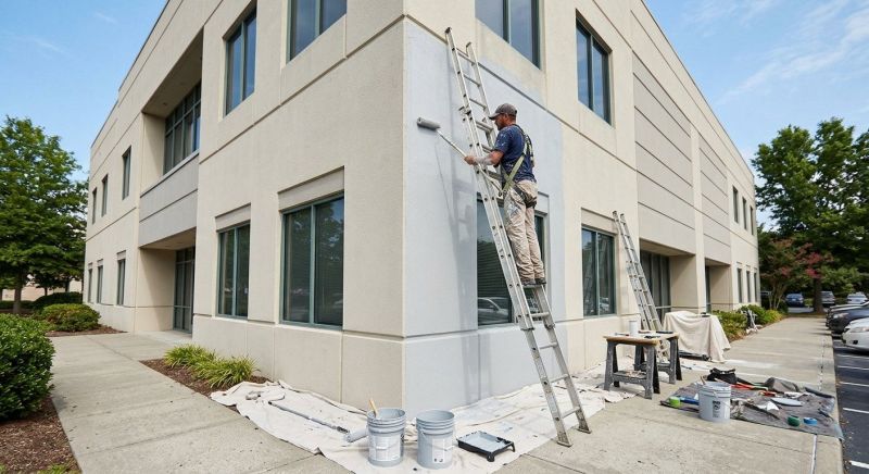 Outdoor Commercial Painting in Greeley, CO