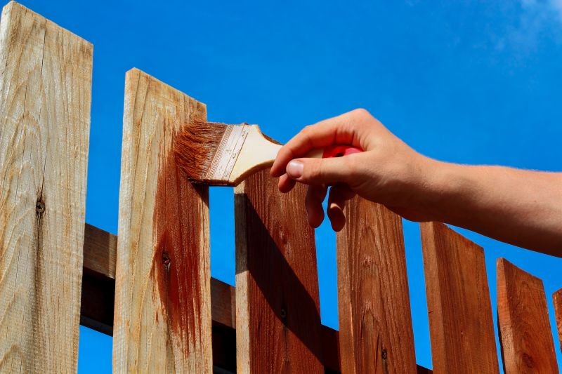 Picket Fence Staining in Waco, TX