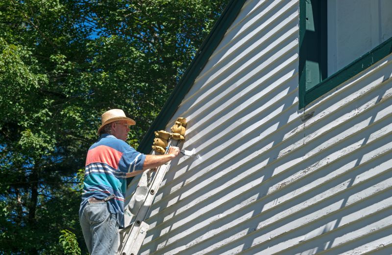 Wood Siding Staining in Longmont, CO